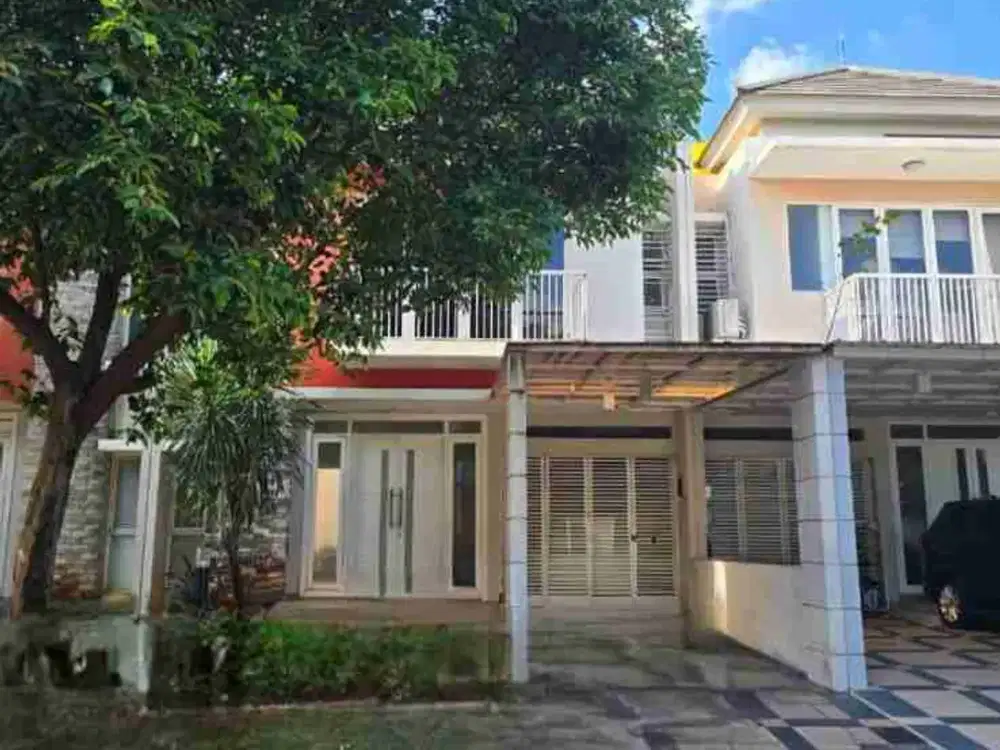 Dijual Murah Jarang Ada Rumah Lebar 8 Palm Summarecon Bekasi
