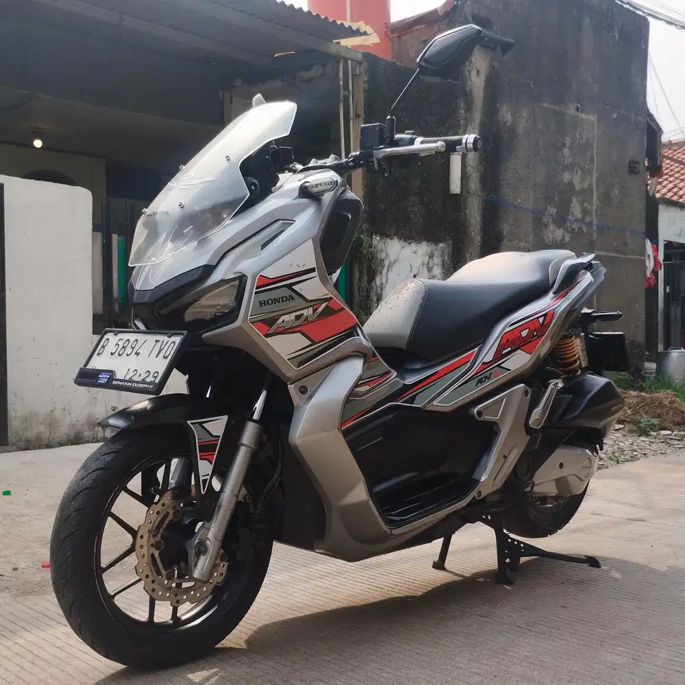 SIAP JARAK JAUH‼️ All New Honda X Adv 150 CC CBS ISS Tahun 2019