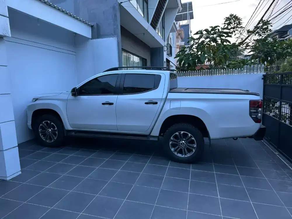 Km 30rb Asli jawa tengah Mitsubishi triton ultimate automatic tgn 1