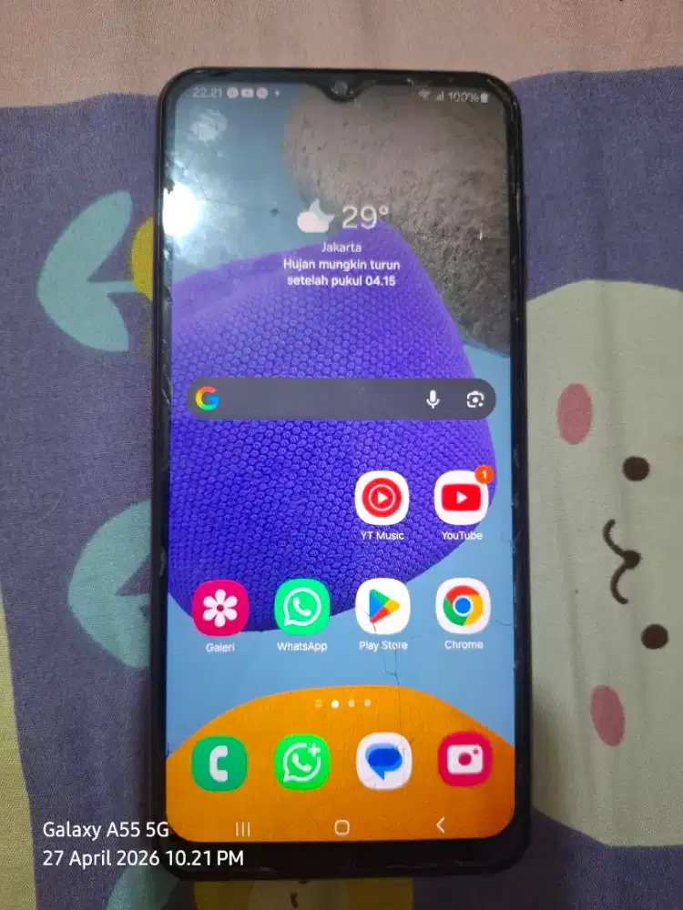 Samsung m23 6/128 minus lcd