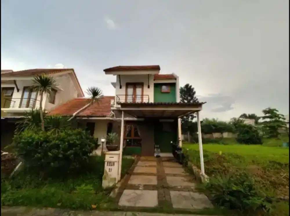 Disewakan Rumah 3 Kamar full furnished  di Telaga Golf Sawangan