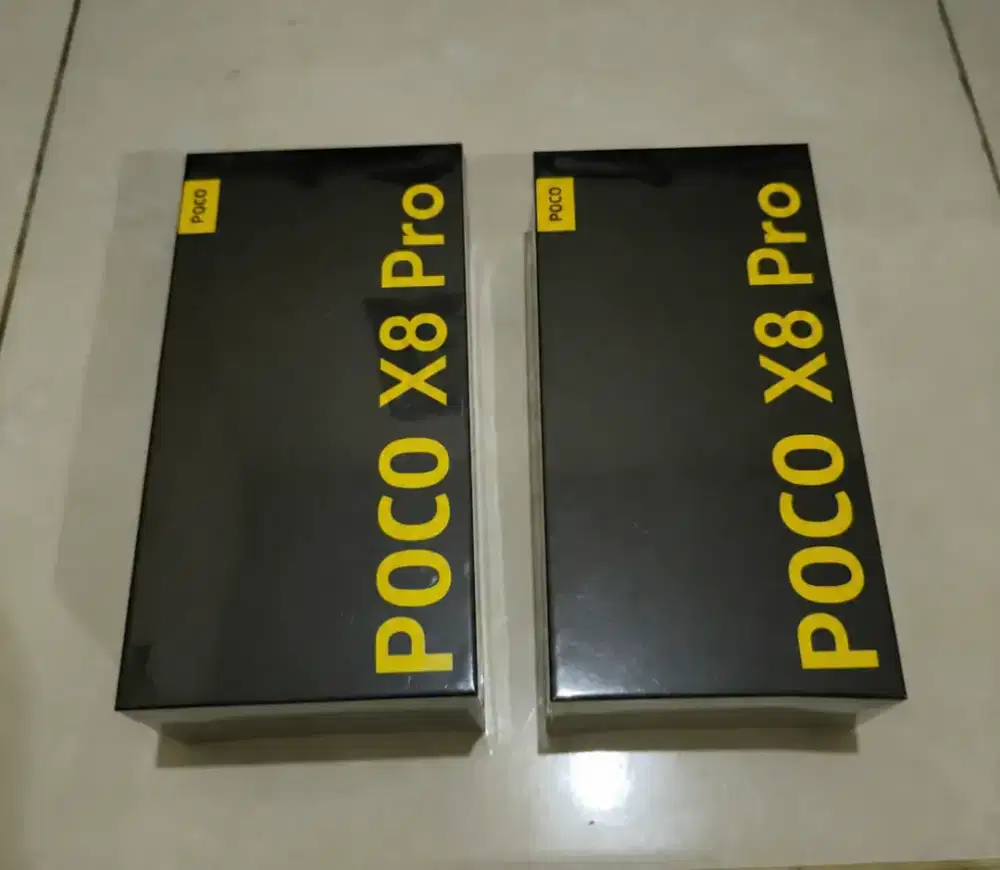 Xiaomi Poco X8 Pro Ram 8/512 Baru Garansi Resmi 15 Bulan