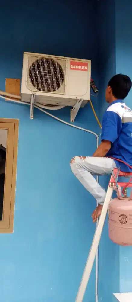 jasa servis ac kulkas frezer showcase mesin cuci dan bongkar pasang ac