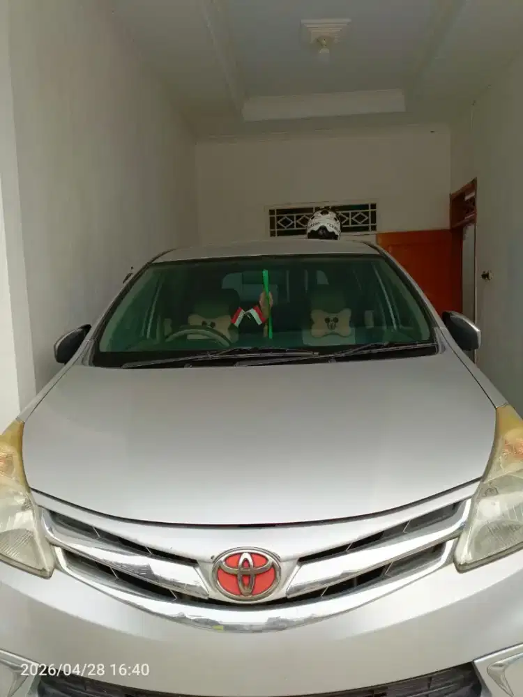 New Avanza 2011 G ss lengkap hidup