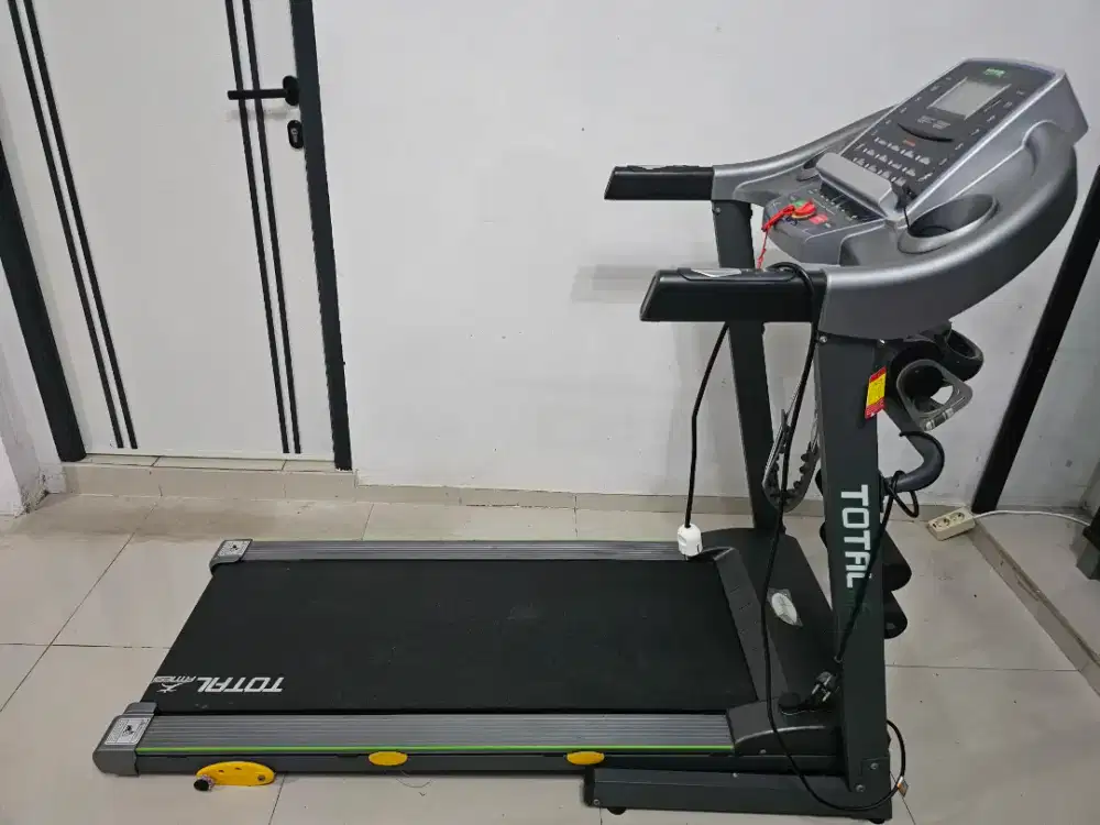 Jual Treadmill Total Fitness