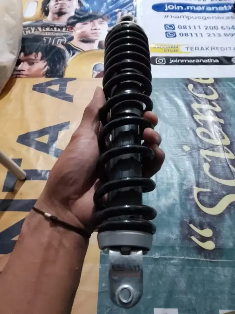 shokbeker vario 125 old cabutan ori