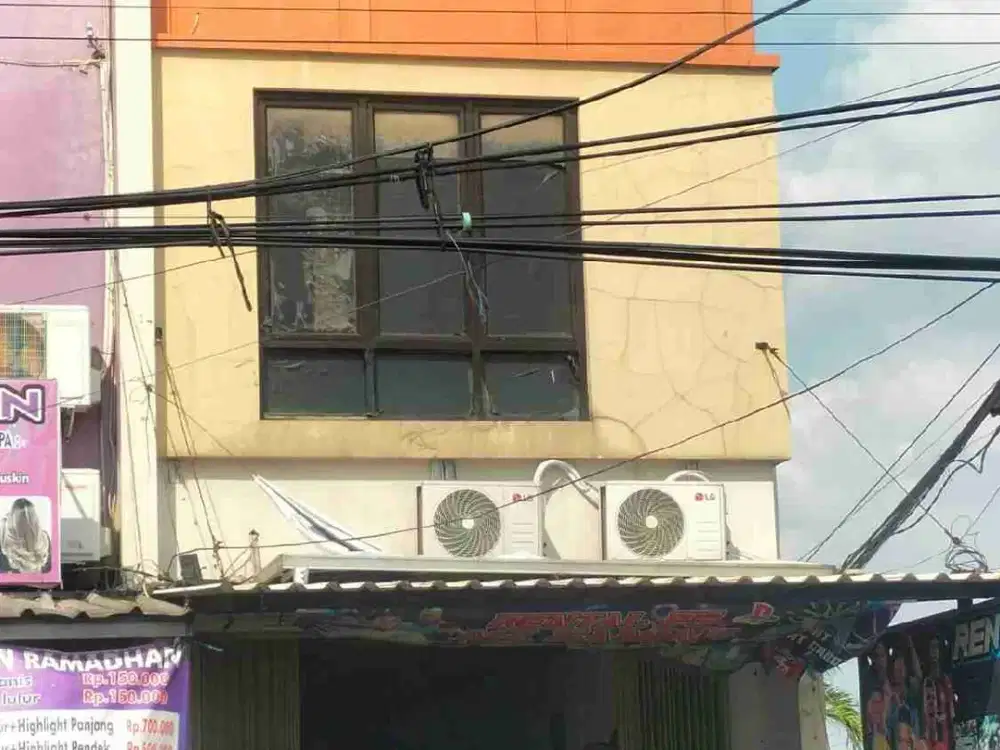 ruko 3 lantai di dekat unindra Kramat jati jakarta timur