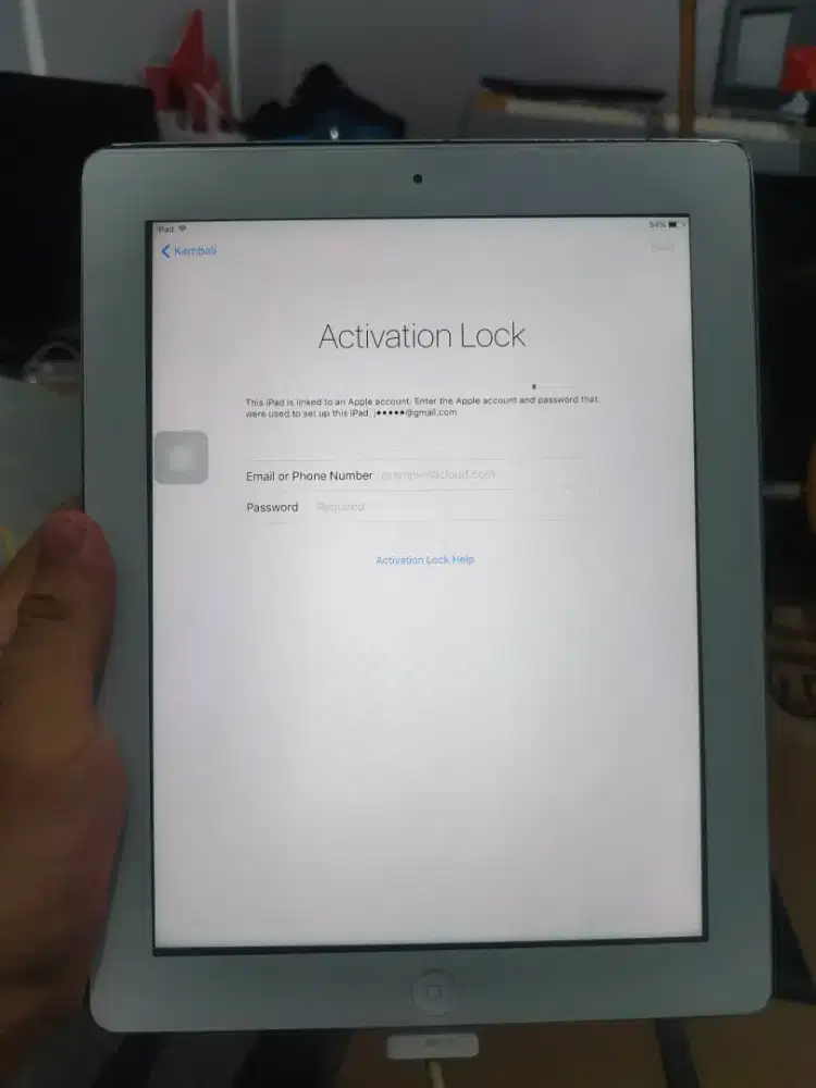 Ipad gen 3rd Lock