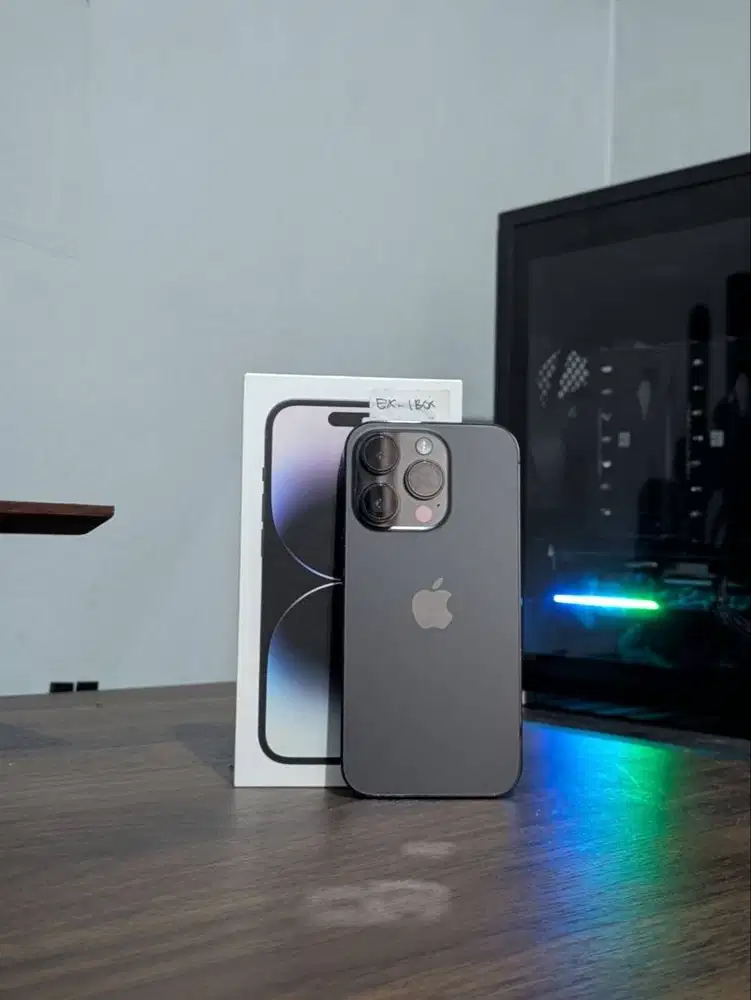 IPhone 14 Pro 128 iBox Fullset