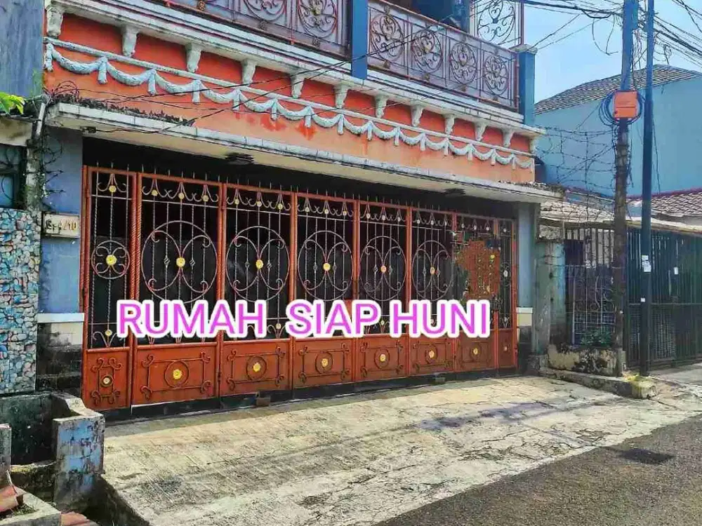 Rumah 2 lantai siap huni di PTB duren sawit