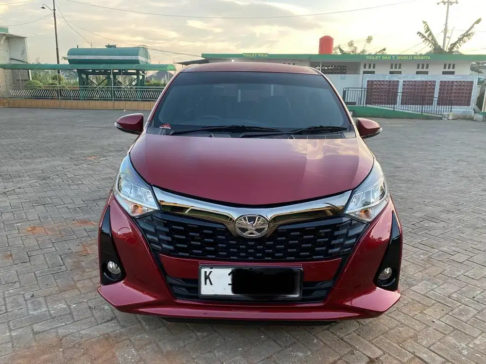 Calya G matic 2024 km 10 rb Asli