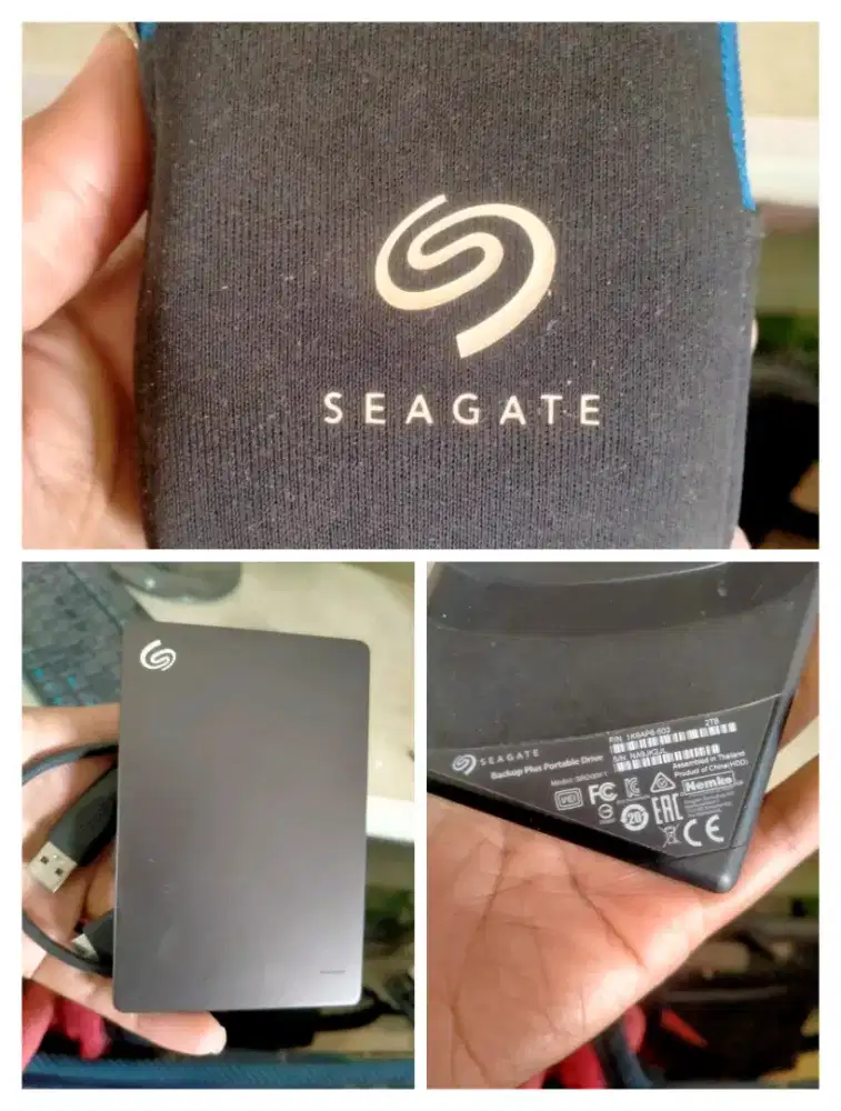 Dijual Hardisk mini Fortable 2TB (2000 GB)