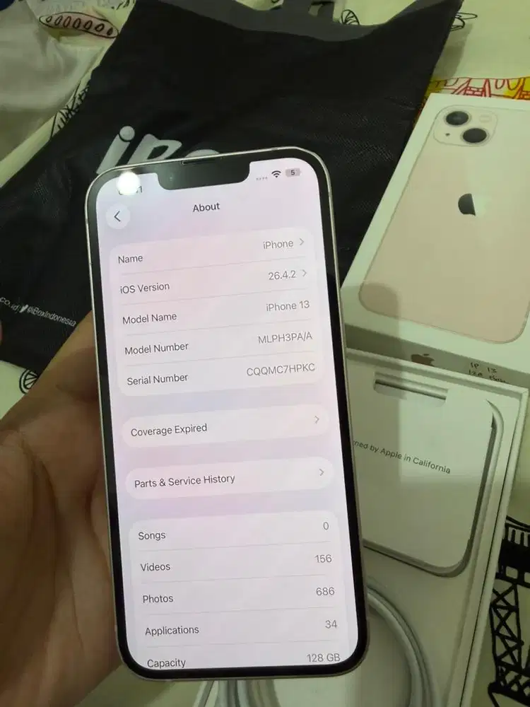 Iphone 13 128 GB IBOX RESMI
