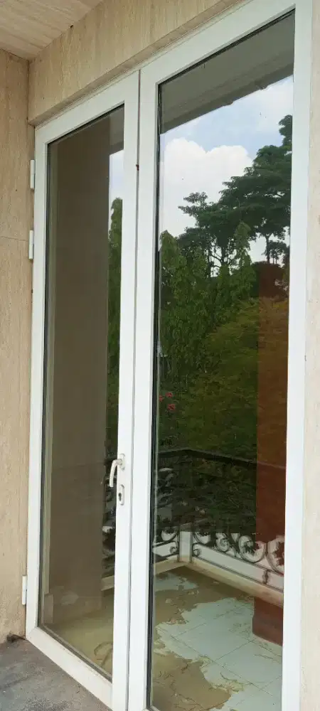 Pintu Double UPVC premium ex rumah pejabat 185x280