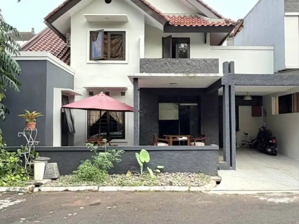 Hot Sale & Best Deal! Rumah 2 Lantai Di Bintaro Sektor 9 — Lokasi Strategis, Siap Huni & SHM  (SP 1070)