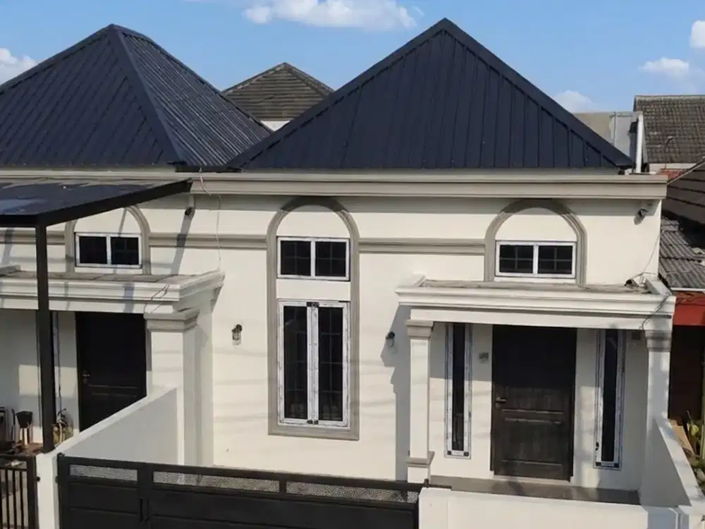 Rumah Jl Bromo Kawasan Tidak Banjir Ready Unit | Harga All in No Tambahan Biaya