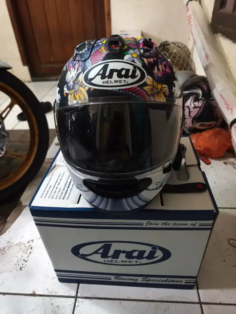 HELM ARAI RX7X ORIENTAL SZ M ORIGINAL