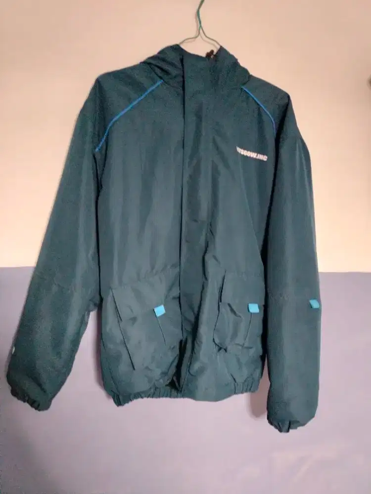 jaket parasut size xl