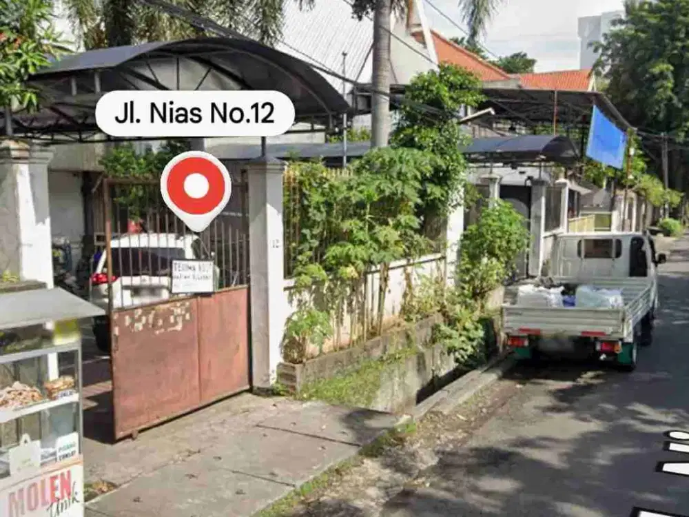 Dijual Via Lelang Rumah Jalan Nias Surabaya