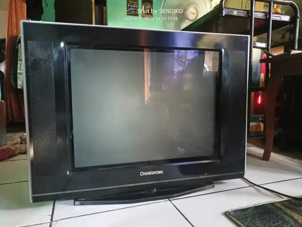 Changhong 21 in Layar Datar