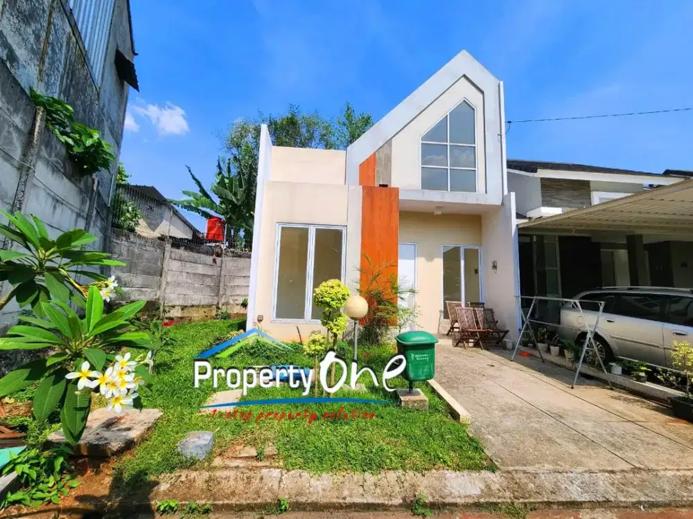 Jual Rumah Di Serpong Garden Cisauk Dekat Akses Toll BSD Pamulang