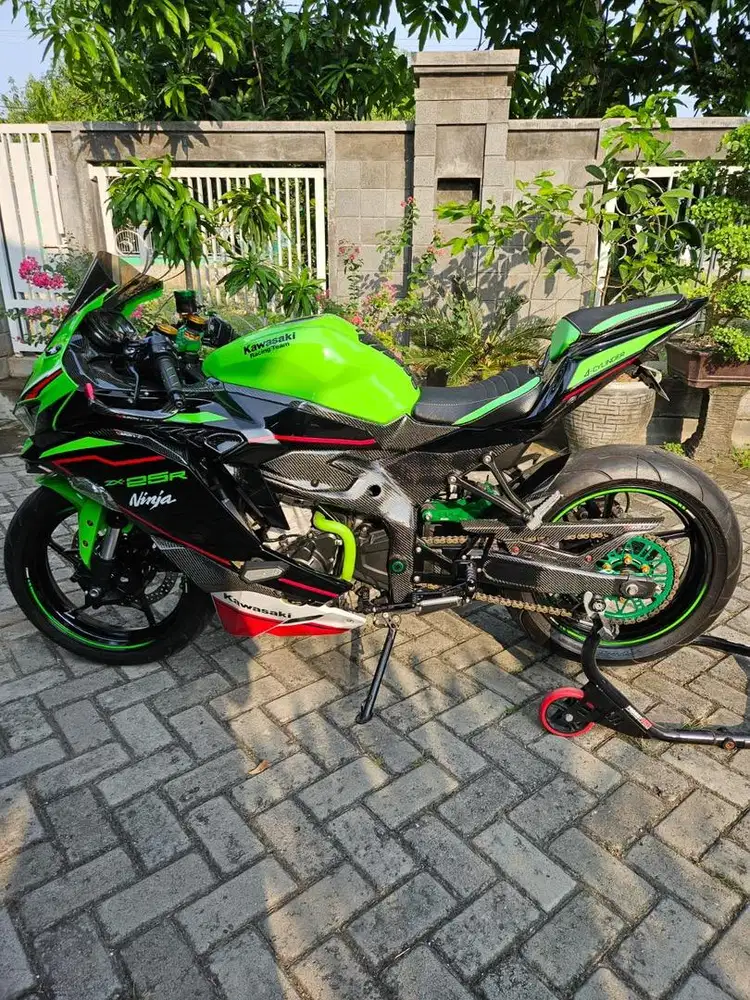 Zx25r abs krt 2021