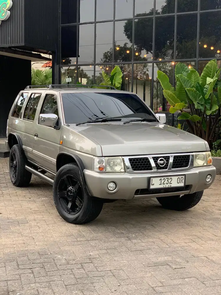 Nissan Terrano 2004 Bensin