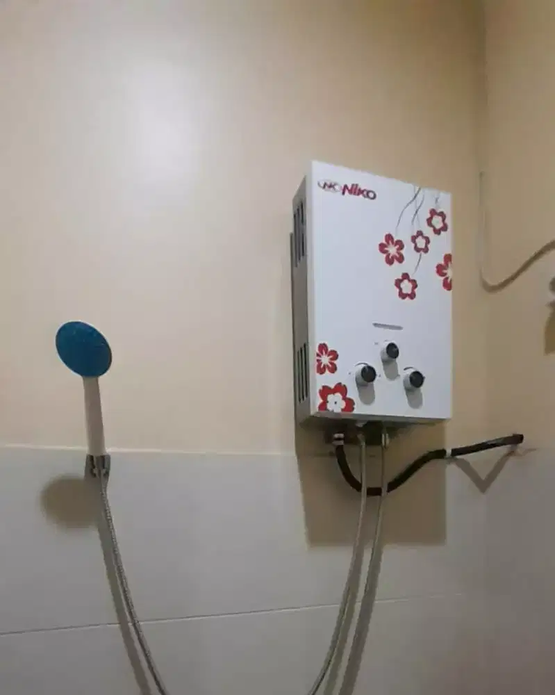 Produk Niko Pemanas Air Gas