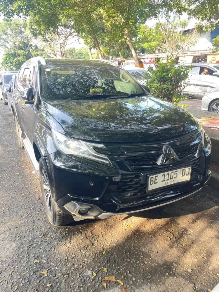 Pajero Sport Dakar Matic 2017