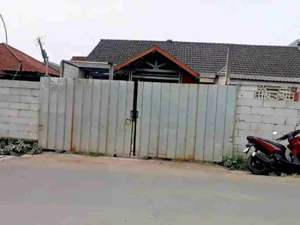 Disewakan lahan dan bangunan sangat strategis di Setu