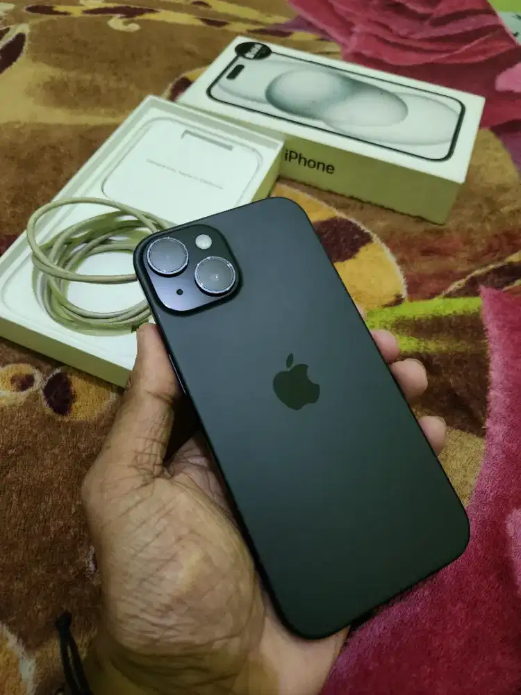 IPhone 15 128GB Resmi IBOX