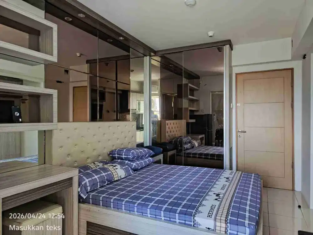 EDUCITY Lantai 8 HOKKY ‼️ Apartemen Studio Pakuwon City dekat ITS Sukolilo