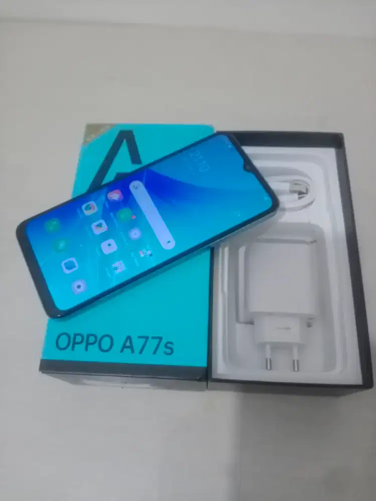OPPO A77s Ram 8/128GB +fulset+