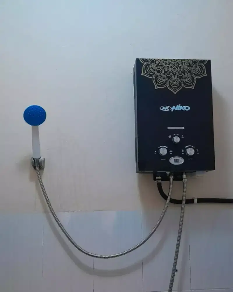 Penghangat Air Gas Merk Niko