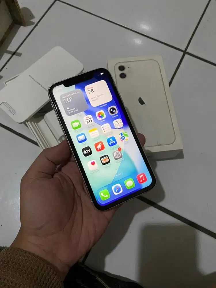 Iphone 11 iBox 256gb fullset ori