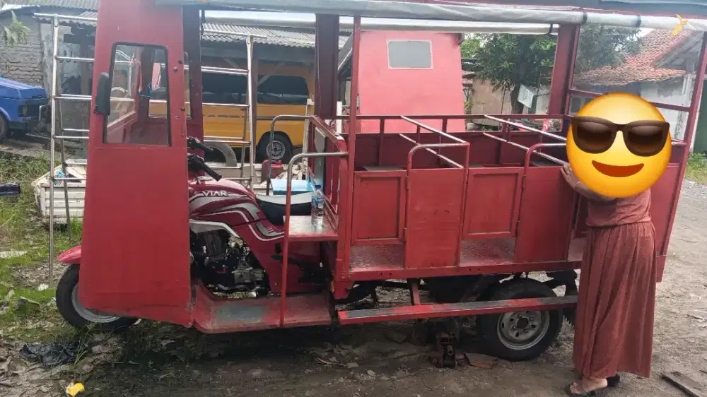 Viar 200 long 2025 modif tayo