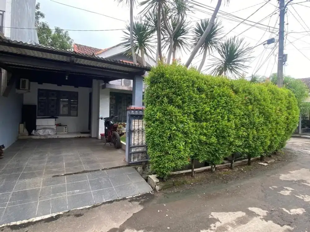 Jarang Ada & Posisi Hook! Rumah Di Graha Raya Bintaro — Lokasi Strategis, Siap Huni & SHM  (SP 1063)