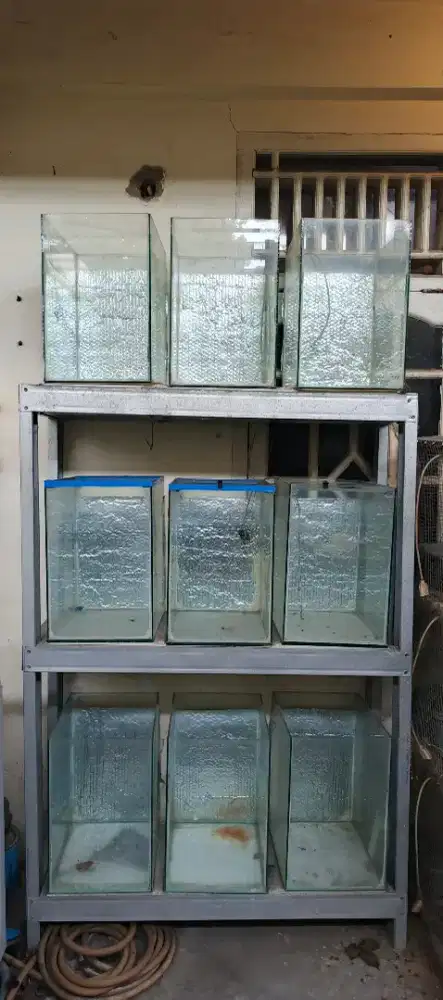 Tank rak set 9tank 1rak