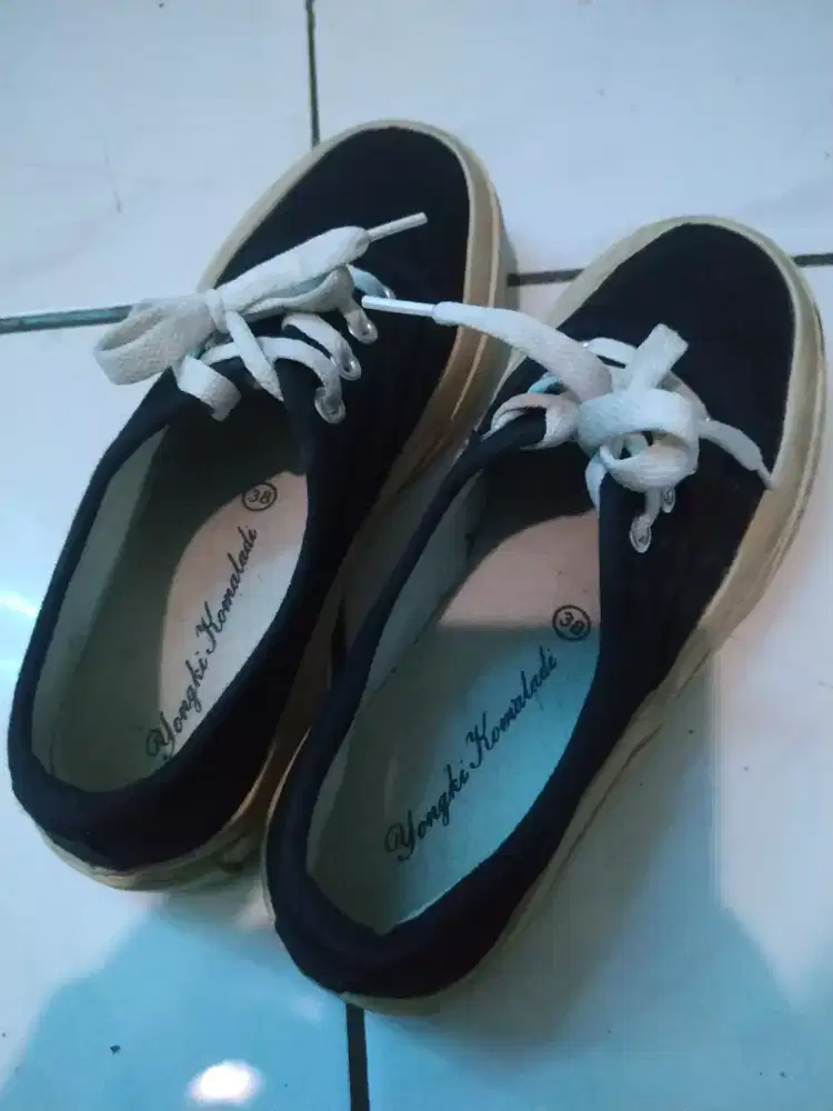 Sneaker Yongki Komaladi