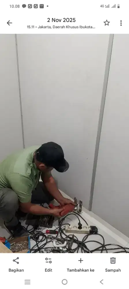 Mencari yg pasti, kerja sipil