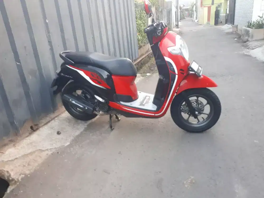 Honda scoopy th 2020 lengkap pjk panjang