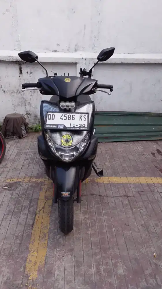 Yamaha freego 125cc tahun 2020 SS lengkap pajak berjalan
