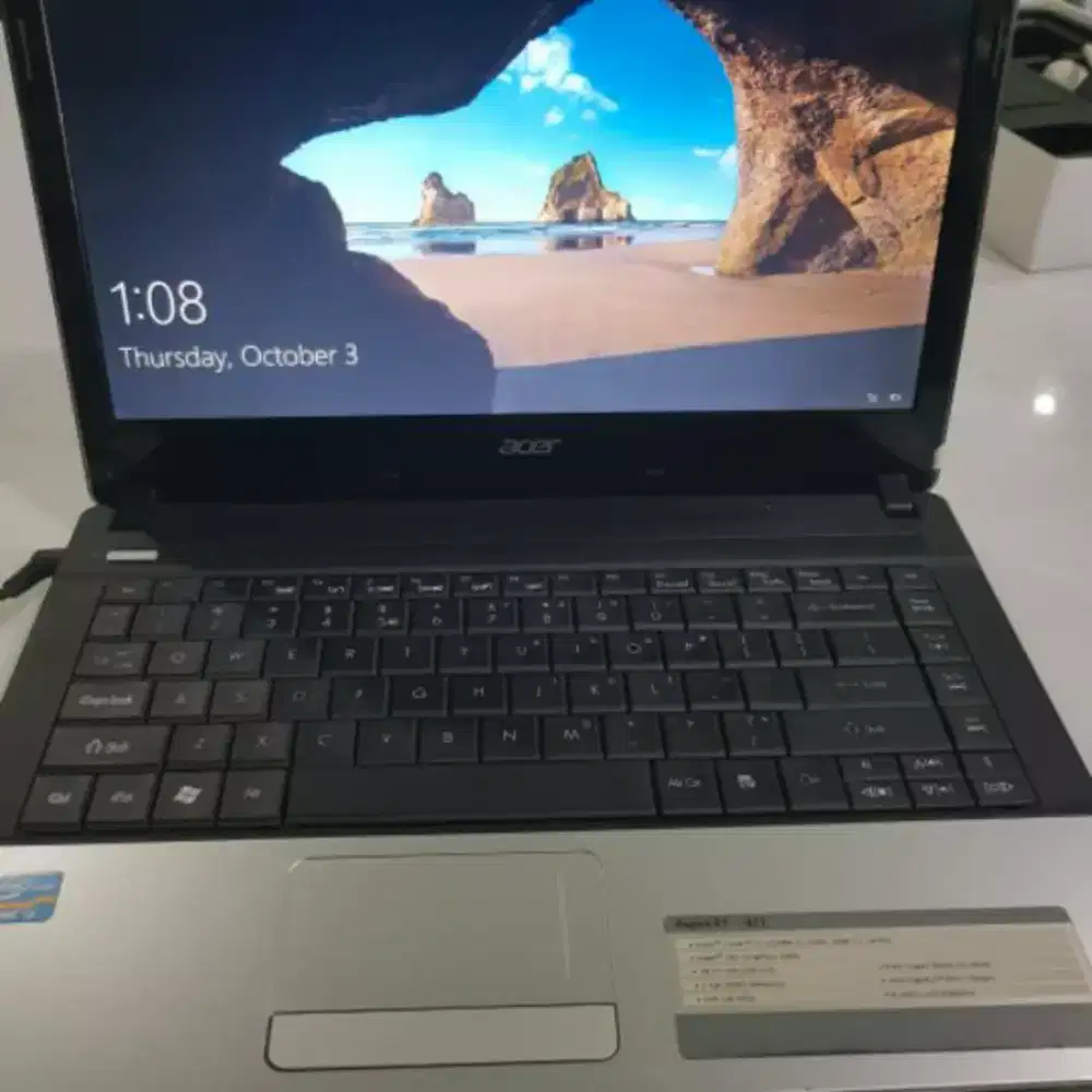 LAPTOP ACER CORE I7