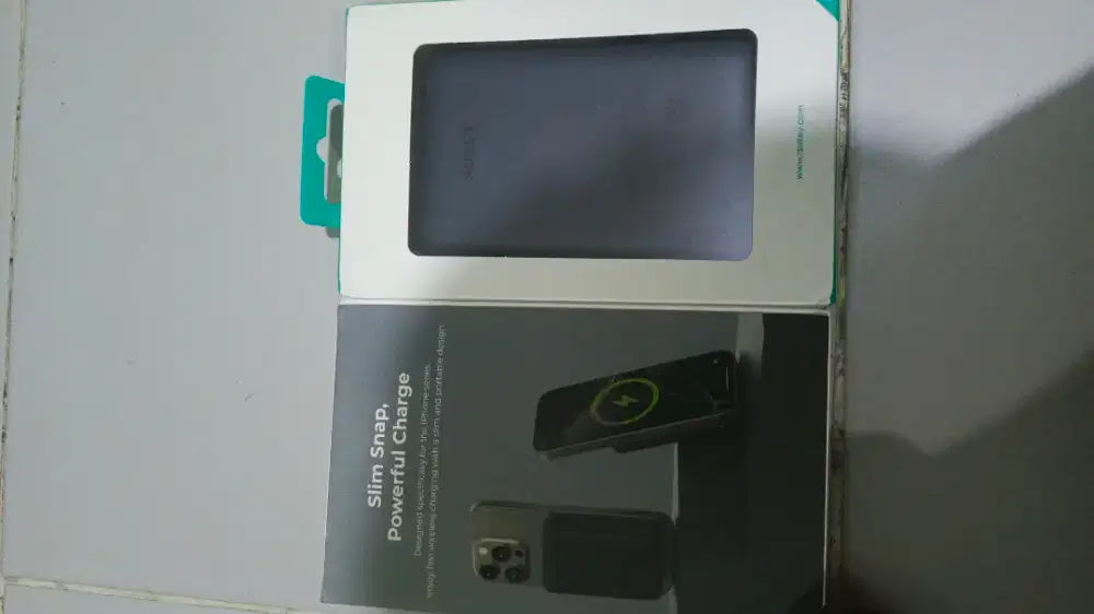 POWERBANK AUKEY 10000 MAH MASIH SEGEL