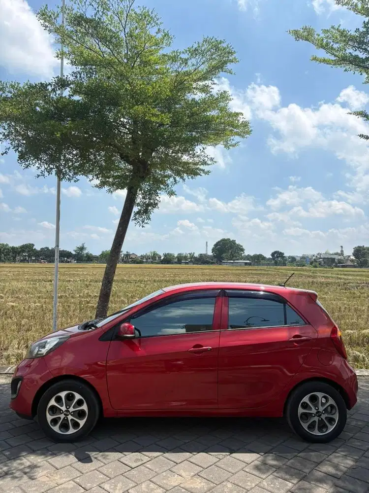 KIA PICANTO MATIC SE RETRACT 2014 NIK 2013 SOLO