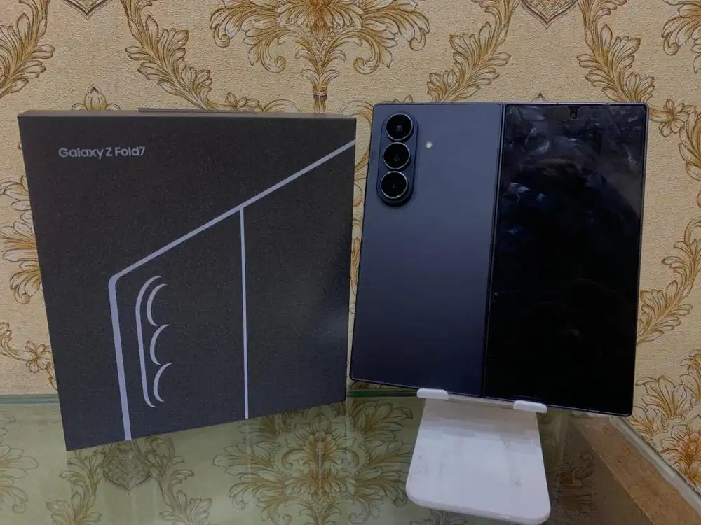 Second Like New Samsung Galaxy Z Fold 7 12/256 Resmi Sein