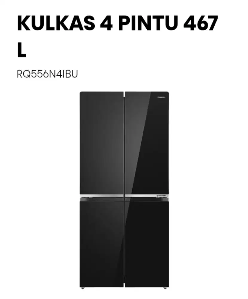 KULKAS 4 PINTU HISENSE