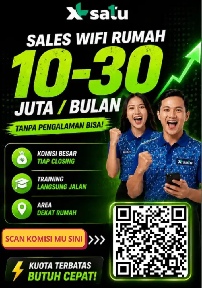 Lowongan sales wifi rumah