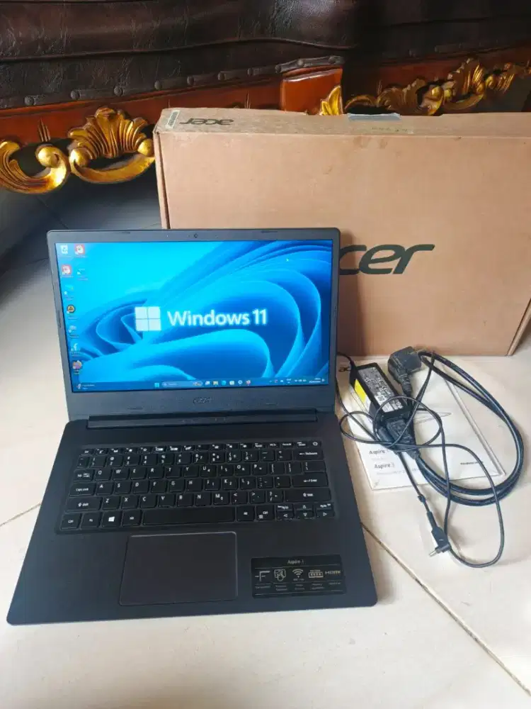 Laptop Acer Aspire 3 A314-22 Ssd nvme 256gb ram 4gb ddr4 win 11 (Nego)