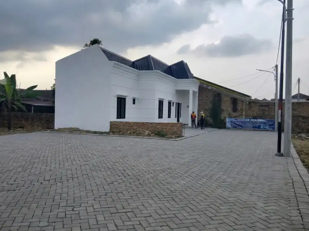 Cluster Azzura Medan Johor | Lahan Lega 6x18M2 3kt 2km | Design Cantik Classic Modern